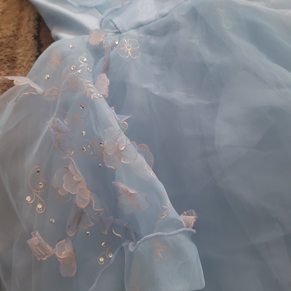Cinderella Deluxe Leotard for Girls